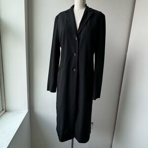 BCBG Y2K vintage micronylon Trench M
